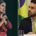 MP de São Paulo pede prisão preventiva do deputado Lucas Bove por descumprir medidas protetivas contra Cíntia Chagas