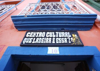 Morar Melhor Entidades requalifica centro cultural que atende a 70 crianças e adolescentes na Ladeira da Preguiça