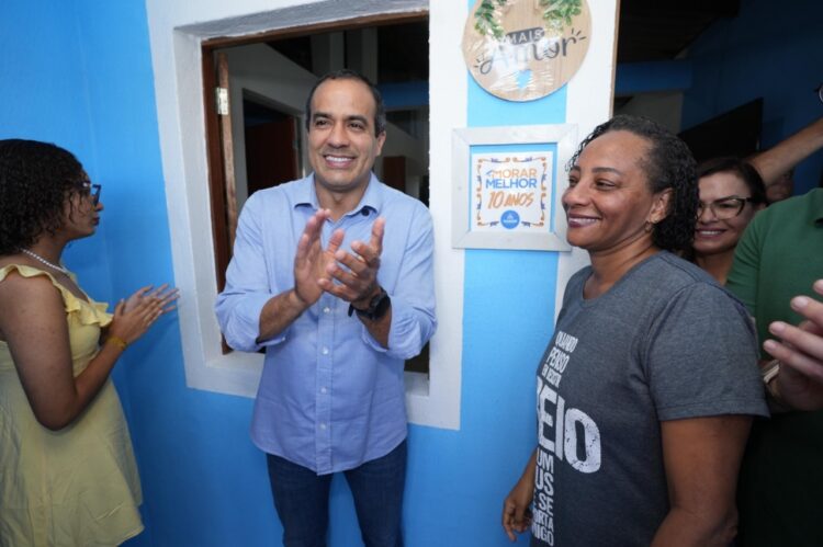 Programa Morar Melhor retorna ao bairro da Federação e ultrapassa 730 casas reformadas