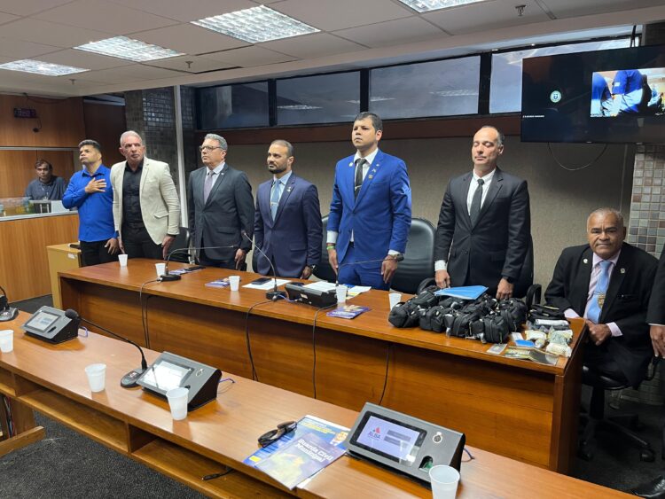Capitão Alden e Diego Castro promovem Encontro das Guardas Civis Municipais da Bahia