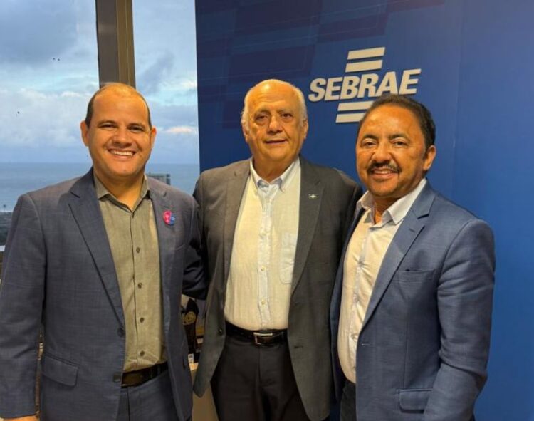 Randerson Leal visita o Sebrae Bahia e dialoga sobre ações para fortalecer o empreendedorismo nas comunidades de Salvador