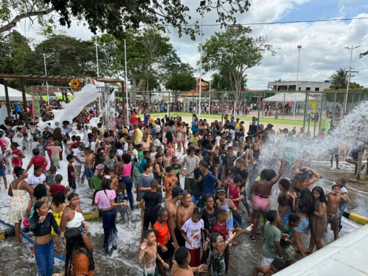 Prefeitura de Irará promove celebração do Dia das Crianças