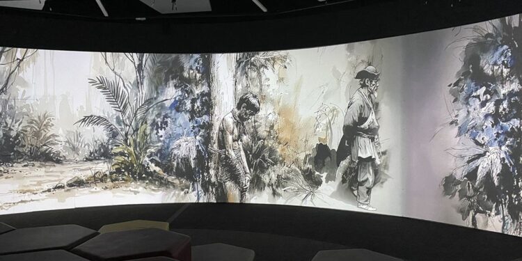 Memória Mura ganha espaço em exposição imersiva na Amazônia