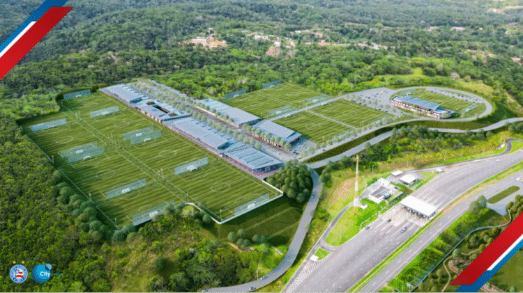 Bahia anuncia novo CT de R$ 300 milhões em Camaçari com estrutura de padrão internacional