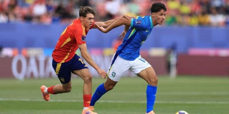 Brasil eliminado do Mundial sub-20 após nova derrota