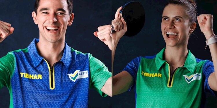 Calderano e Takahashi conquistam títulos no Pan-Americano nos EUA
