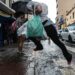 Frente fria traz chuva para São Paulo