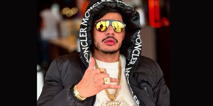 Rapper Hungria é hospitalizado com suspeita de intoxicação.