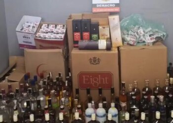 Bebidas suspeitas são apreendidas no Rio e na Baixada Fluminense