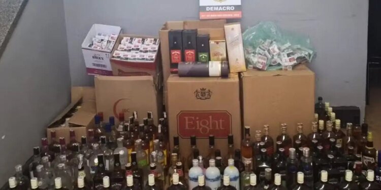 Bebidas suspeitas são apreendidas no Rio e na Baixada Fluminense