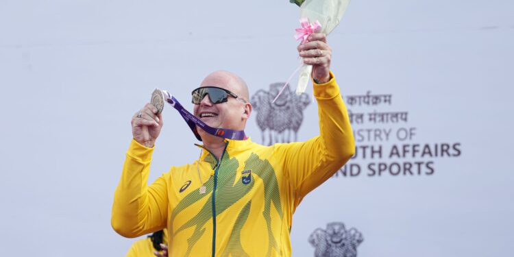 Brasil lidera quadro de medalhas no Mundial de Atletismo