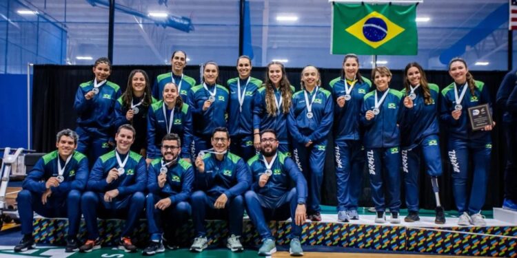 Brasil conquista duas pratas na Copa do Mundo de Vôlei Sentado