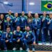 Brasil conquista duas pratas na Copa do Mundo de Vôlei Sentado