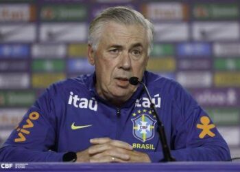 Ancelotti convoca Seleção Brasileira para amistosos na Ásia em outubroRodrygo retorna à lista; Brasil enfrenta Coreia do Sul e Japão na Data Fifa