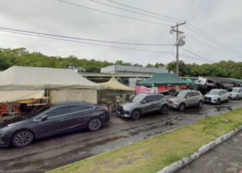 Área de apoio a motoristas de aplicativo no Aeroporto de Salvador passa por requalificação após parceria entre Vinci e plataformas de transporte