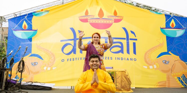 Festival indiano celebra cultura e gastronomia em São Paulo