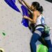 Marina Dias conquista ouro na Copa do Mundo de paraescalada em Laval