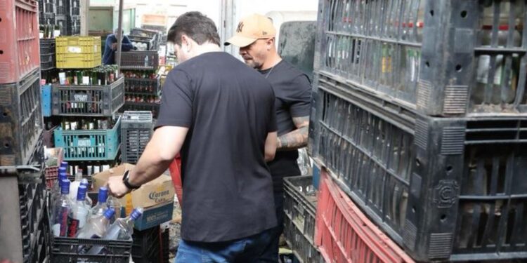 São Paulo: Operação desmantela esquema de adulteração de bebidas