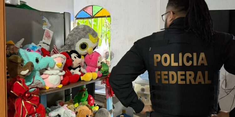 PF intensifica combate ao abuso sexual infantil em operação nacional