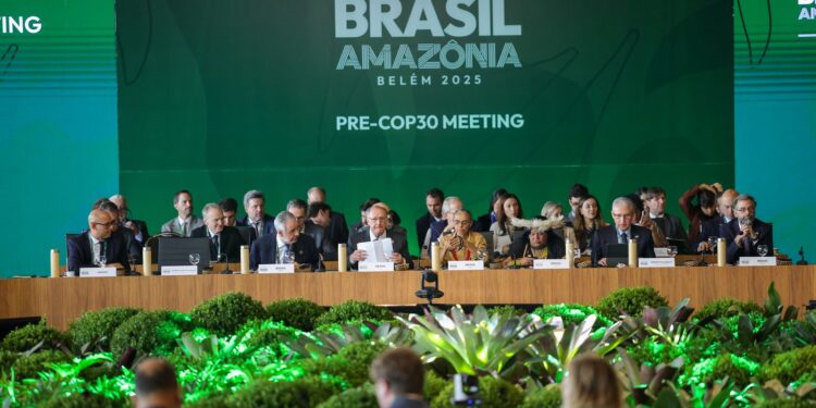 Pré-COP Impulsiona Ação Climática com Contribuições de Diversos Setores