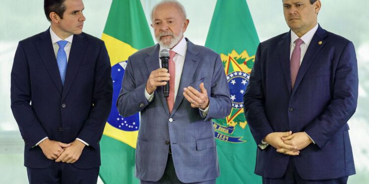 Lula articula com Motta e Alcolumbre em debate sobre agenda governamental