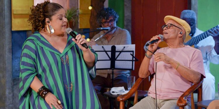 Samba na Gamboa Revela Inéditas de Fabiana Cozza e Nei Lopes