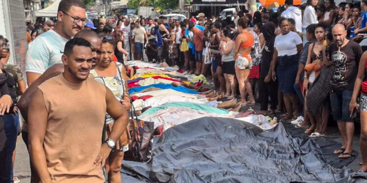 Defensoria do Rio vai analisar corpos em laudos independentes