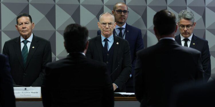 CPI do Crime Organizado convoca ministros e governadores.