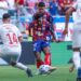 Bahia sai atrás, reage e vence o Bragantino de virada na Fonte Nova