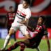 São Paulo empata com o Flamengo e adianta disputa pela liderança