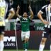 Roque garante vitória do Palmeiras sobre o Santos no clássico