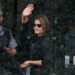 Bolsonaro é visto com Michelle na sede da Polícia Federal