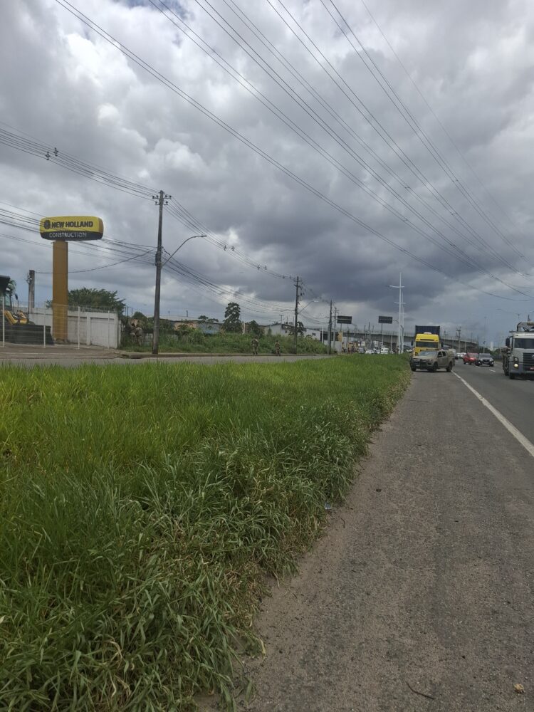 URGENTE: Tiroteio e perseguição na BR-324 mobilizam a Rondesp