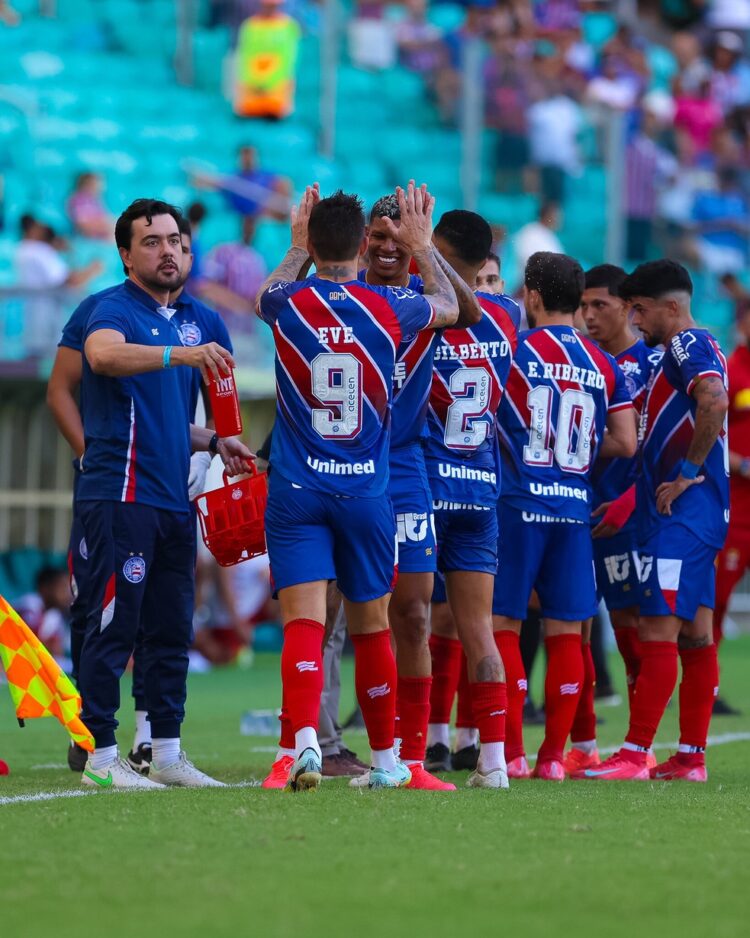 Bahia perde invencibilidade em casa e cai para a sétima posição após derrota para o Fortaleza