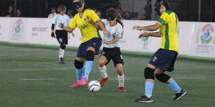 São Paulo sedia a primeira Copa América de Futebol de Cegos