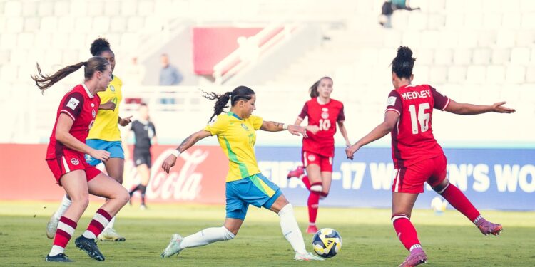 Brasil vence o Canadá nos pênaltis e avança na Copa Sub-17