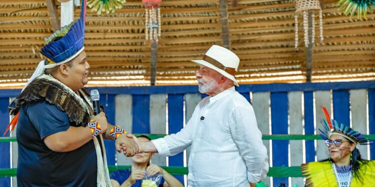 Lula aposta na COP30 para mudar a percepção global da Amazônia