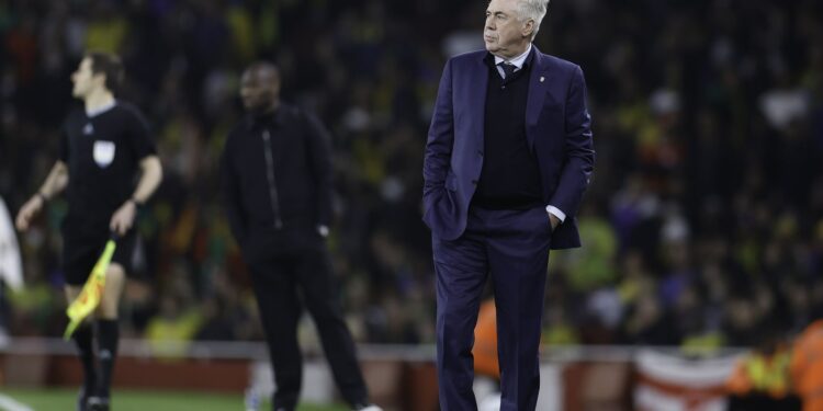 Ancelotti elogia atuação do Brasil contra Senegal