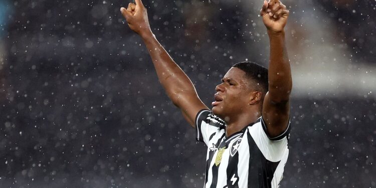 Kadir garante triunfo do Botafogo no Brasileirão