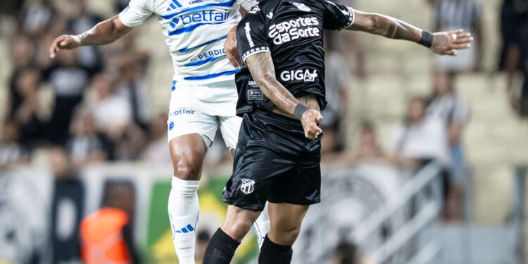 Cruzeiro empata com Ceará e vê sonho do título escapar
