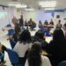 Capitão Alden ministra palestra sobre simbologia do crime em Faculdade