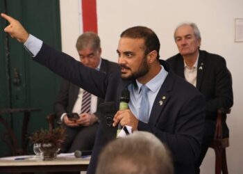 Capitão Alden participa de Seminário sobre o Impacto da Segurança Pública na Economia Baiana