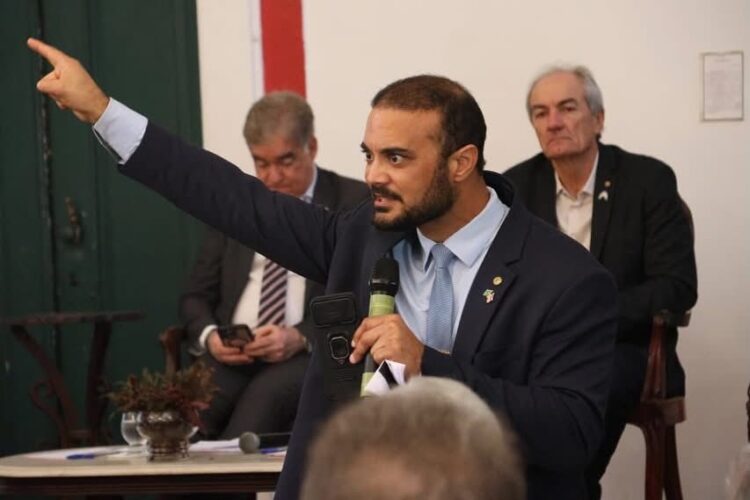 Capitão Alden participa de Seminário sobre o Impacto da Segurança Pública na Economia Baiana