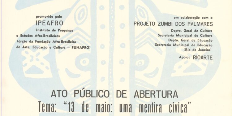 Memória Resistente: Cartazes do Movimento Negro Ganham Nova Vida em Formato Digital