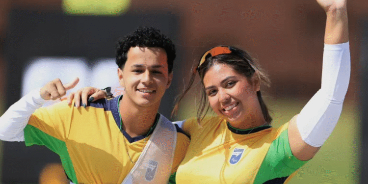 Brasil conquista inédita medalha no Parapan de Jovens de Tiro com Arco