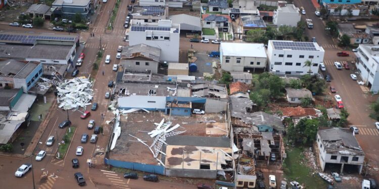 Tornado no Paraná intensifica cobranças para a COP30