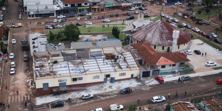 FGTS para vítimas do tornado no Paraná deve ser liberado