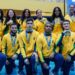 Brasil conquista duas medalhas de ouro no goalball dos Parapan Jogos.