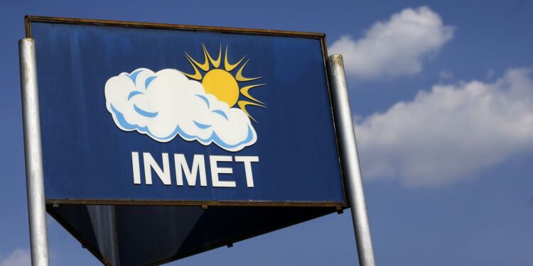Onda de calor e tempestades: Inmet emite alerta para o final de 2025