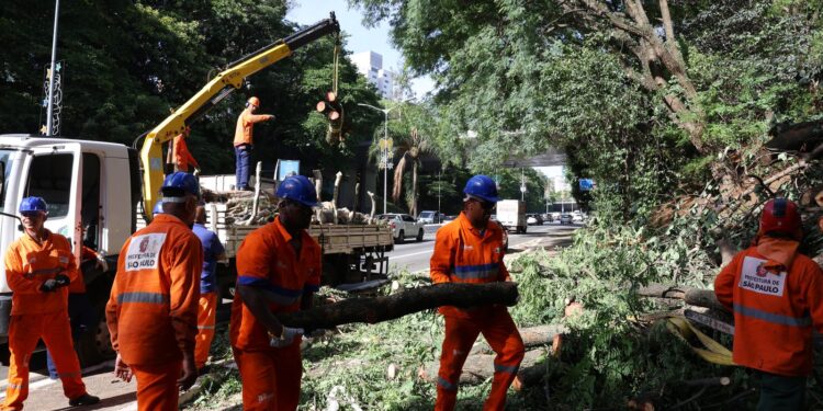 São Paulo enfrenta apagão e moradores se mobilizam